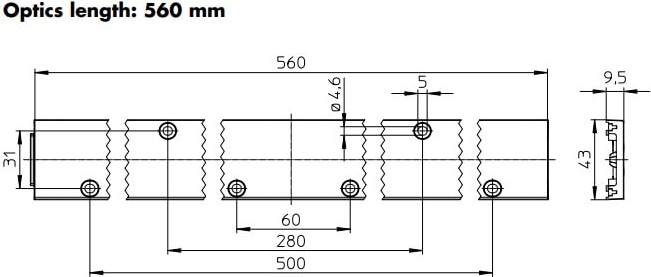 Рассеиватель Standart для Tuneable W4 (WU-M-523) (562984)