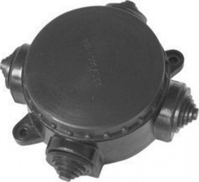 Коробка распр. ОП КЭМ1-10-4Б d75х53 4-рожков. карбол IP44