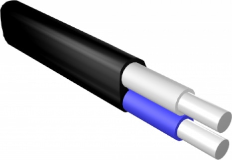 Кабель АВВГпнг(A)-LS 2* 2,5 (только бухтами 100м)