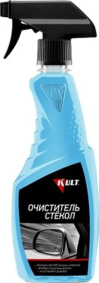 Очиститель стекол KULT 500мл