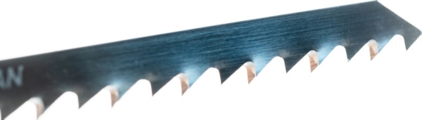 Пилки для лобзика № L2 105мм 5шт. Makita (A-86309) для обработки древесины,железа, цветных металлов 