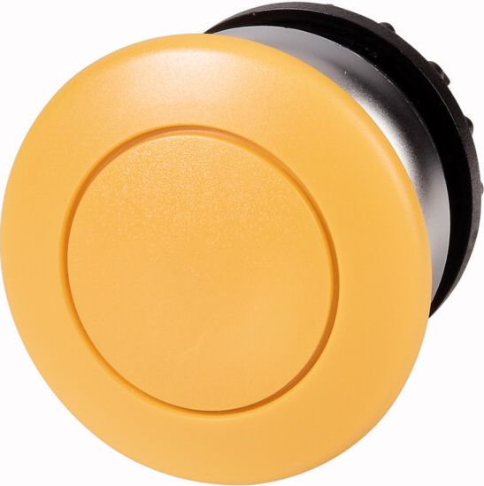 Кнопка грибовидная M22-DP-Y (желт.)