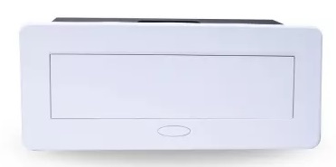 Выдвижная гор. розетка 2 Euro 16A, 2 USB A 5В/2.1А Белый RocketSocket