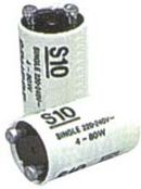 Стартер S-10 4-65W 220v (Elux)