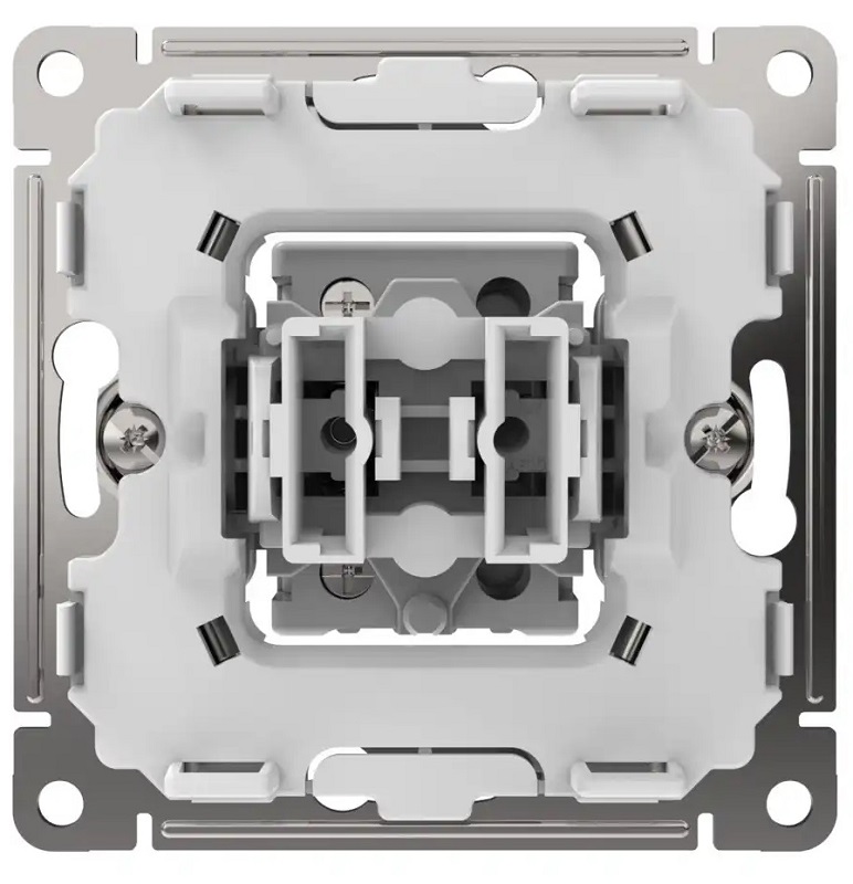 Выключатель 2-кл. Базальт ArtGallery (б.к.) SE