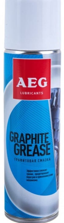 Смазка графитовая 335мл AEG