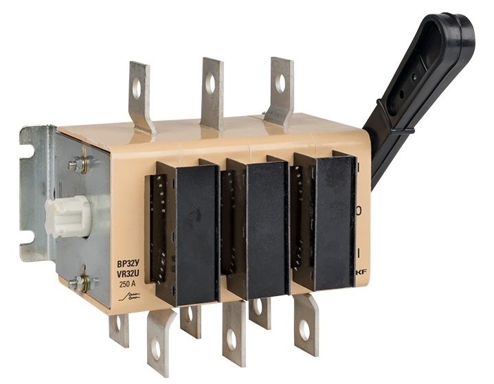 Выключатель-разъединитель ВР32У-35А71220 250А 380В PROxima