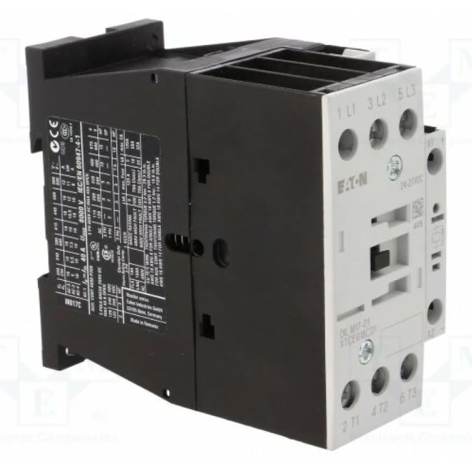 Контактор DILM32-10 (230v;50Гц;I-32А; 15КВт)+1н.р.