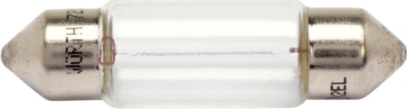 Лампа 6411 10W 12V SV8,5-8 (продается только упаковками по 10 шт.)