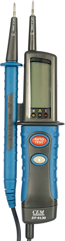 Указатель напряжения и правильности подключения DT-9130  ( 12-690V) СЕМ