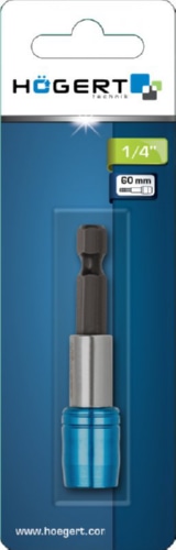 Держатель для бит с магнитом 1/4" HOEGERT