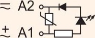 Защитный модуль ERC-024ACDCL с LED индикацией