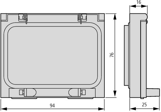 Дверца SKF-FF4 (для EASY 500) IP65