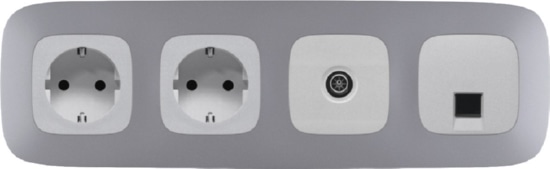 Рамка 4-я Алюминий ALLURE LEGRAND