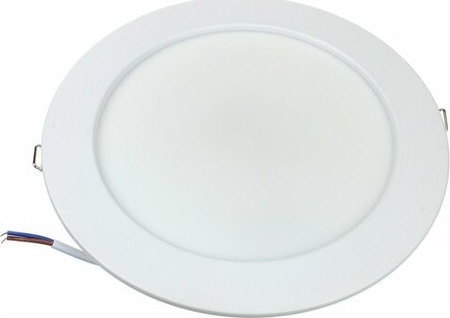 Панель светодиодная INHOME RLP-VC  9Вт 230В 4000К 630Лм 118мм белаIP40, 