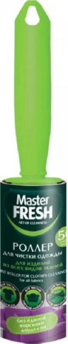 Роллер-РОЛИК для чистки одежды 50 листов Master FRESH