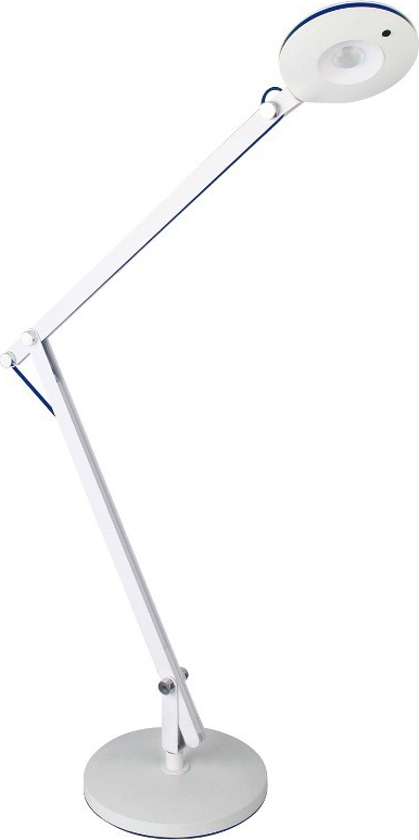Светильник настольный Camelion KD-844  C01 бел. LED(7,5 Вт, 230В,500 лм,4000К,основ-е+струбц+настен.