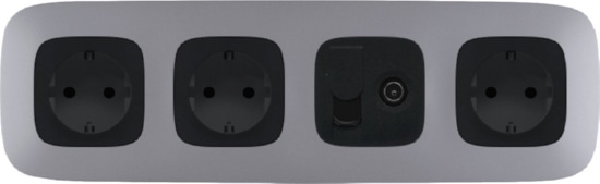 Рамка 4-я Алюминий ALLURE LEGRAND