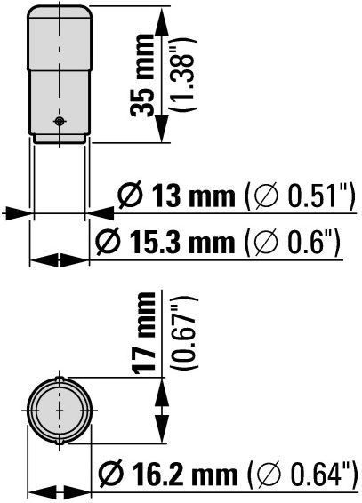 Лампа SL7-L24