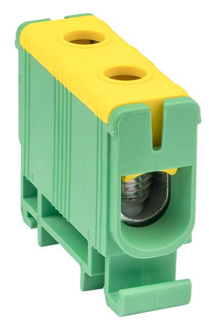 Клемма силовая вводная КСВ 16-50 желто-зеленая 160А 800В EKF