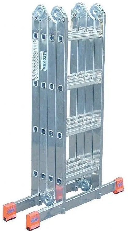 Лестница алюминиевая трансформер 4*4 MULTIMATIC (120649) (KRAUSE)
