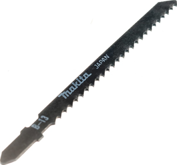 Пилки для лобзика № B13 5шт. Makita (A-85656) древесина и синтетические материалы