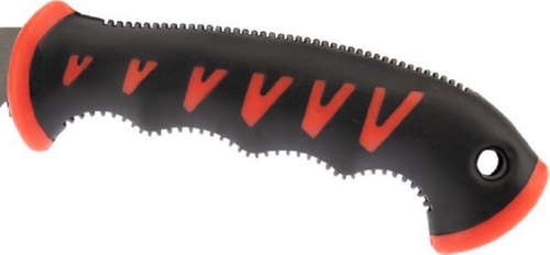 Ножовка по гипсокартону REXANT 180 мм, две рабочие кромки полотна, двухкомпонентная рукоятка