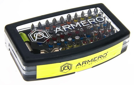 Бита набор A440/059, 59 шт Armero