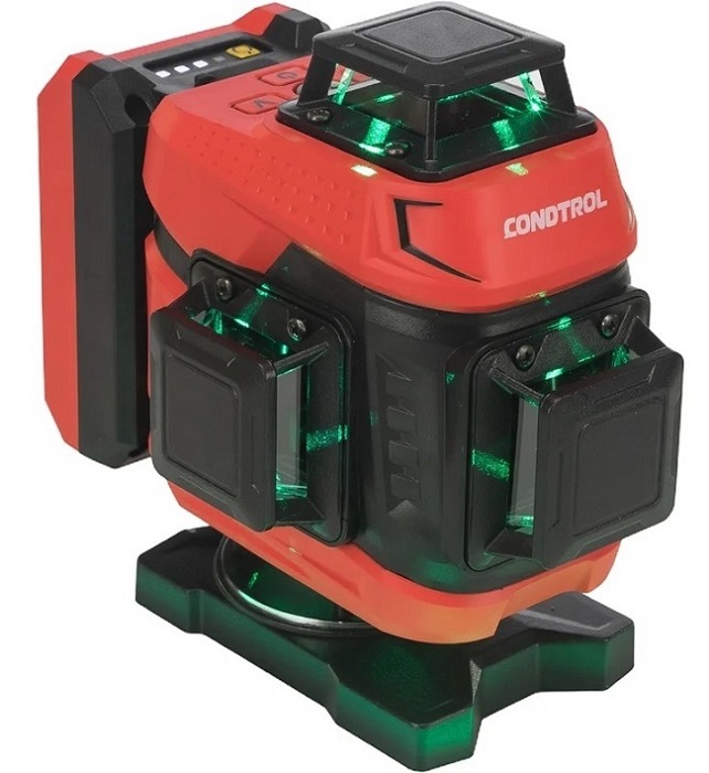 Лазерный нивелир CONDTROL Fliesen 4D new, 