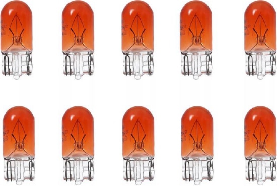 Лампа 2827 5W 12V W2.1*9.5D 5XFS10 (только упаковками по 10шт)