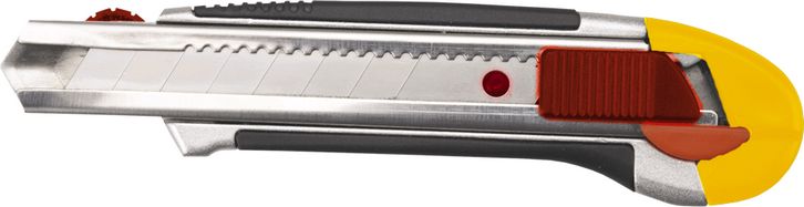 Нож технический (с отламываемым лезвием) 18 мм TOPEX