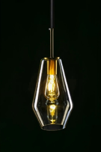 Потолочный светильник LIME2, 7900, AC220-240V, 50/60Hz, 1*E27, IP20, 17CM, одинарный, цвет золотой G