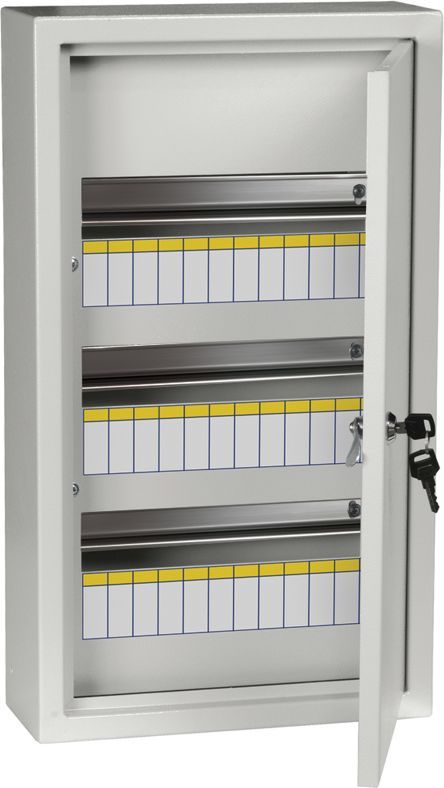 Щит металл. TITAN 3 ЩРн-36з IP31 (540х310х120) IEK