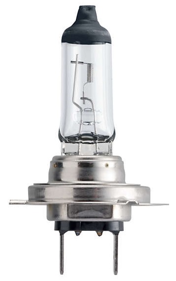 Лампа PHIL 12972PRC1 H7 PREMIUM +30% 12V 55W PX26d