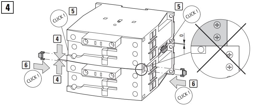 Блокировка механическая DILM65-XMV (DILM 40...65))