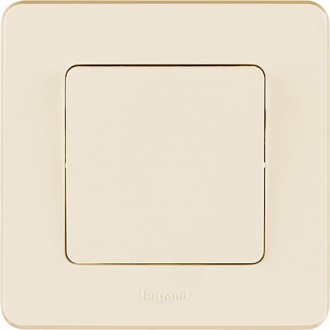 Выключатель 1-кл. Сл.Кость INSPIRIA LEGRAND