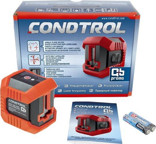 Лазерный нивелир Condtrol QB Promo
