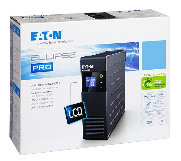 ИБП Ellipse PRO 850 DIN  850ВА/510Вт (линейно-интерактивный)время автономной работы 50/70%-9/5 мин.