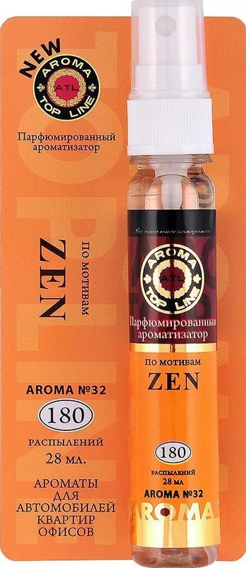 Ароматизатор воздуха спрей №32 Shiseido ZEN