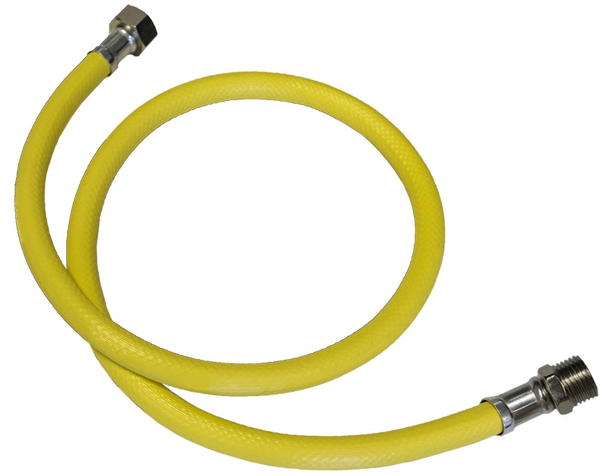 Подводка д/газа ПВХ 1/2" г/ш 150 см СТМ ГАЗ CGVM1215