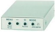 Видеорегистратор компактный многофункциональный ASV-MF05-8192, энергонезависимый 2-х канальный  на 8