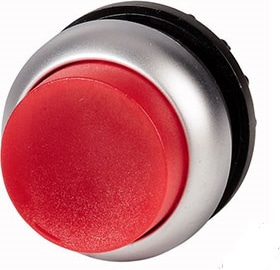 Кнопка красная M22-DRLH-R выступ. с подсветкой