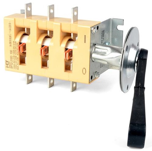 Рубильник ВР32-31В3/0 правая рукоятка HLT