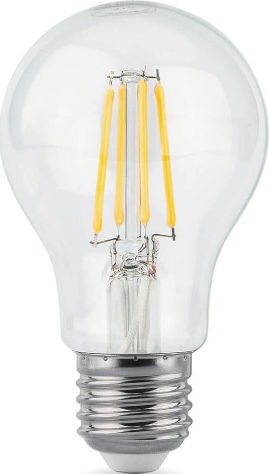 Лампа GAUSS LED Filament A60 E27 10W 2700К 930Lm