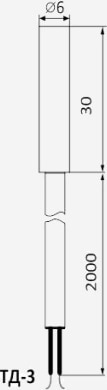 Реле контроля температуры ТР-М02 ACDC36-265В УХЛ4 с ТД-3