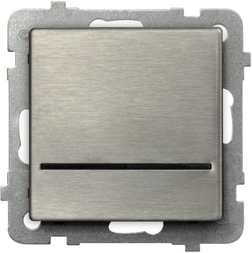Выключатель LP-1RMS/37 1150 1 кл. с подсветкой (без рамки)