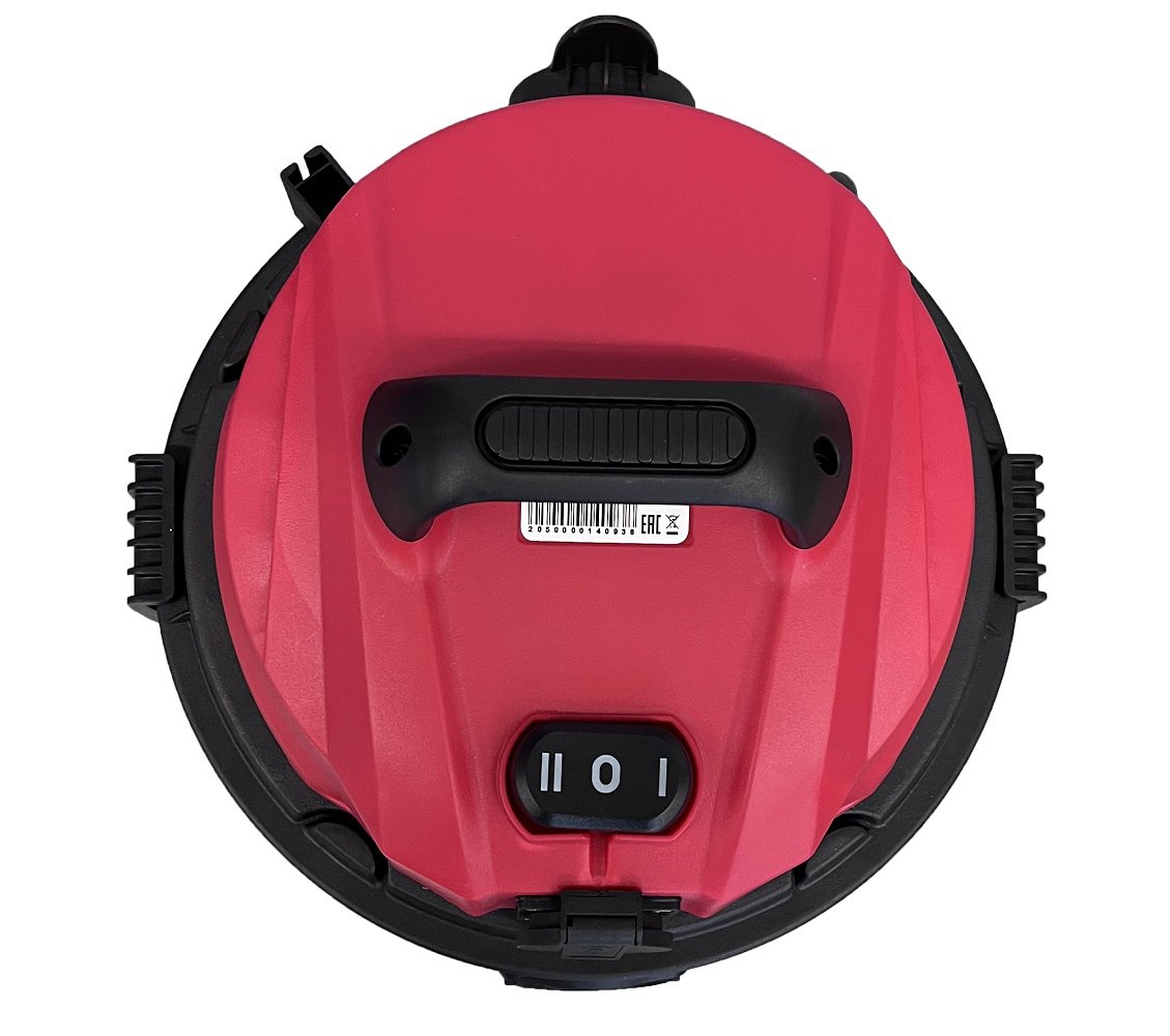 Пылесос сухой и влажной уборки (1500W, 30л)