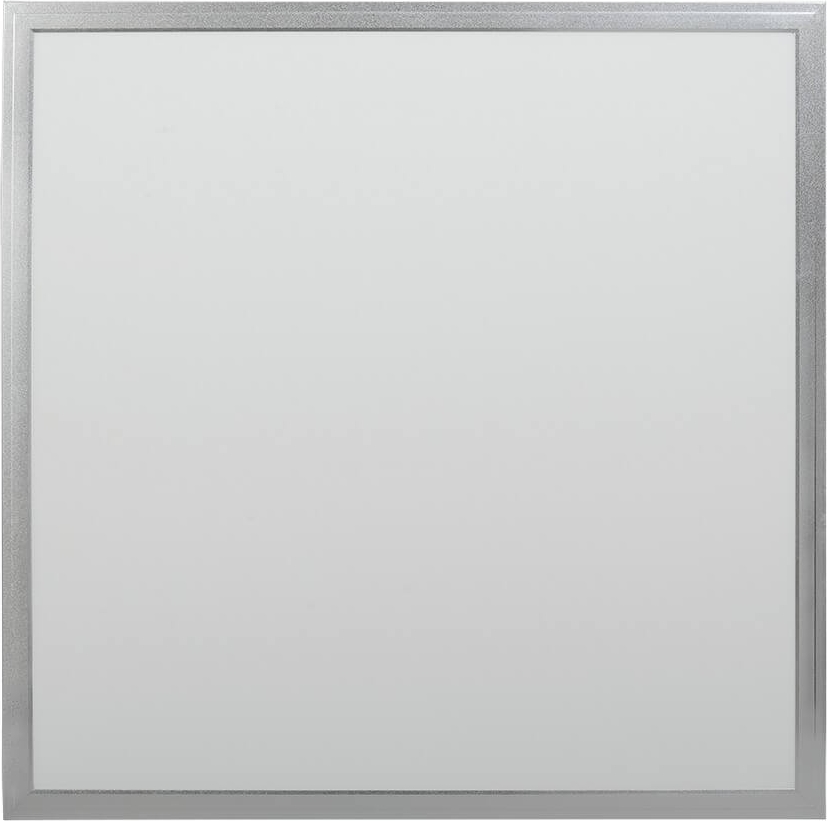 Панель LED ДВО 6565 eco, 36Вт, S (серый) 4000К IEK (без ПРА)