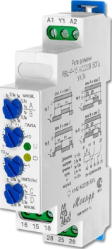 Реле времени циклическое  РВЦ-Р-15 ACDC24В/AC230В УХЛ4