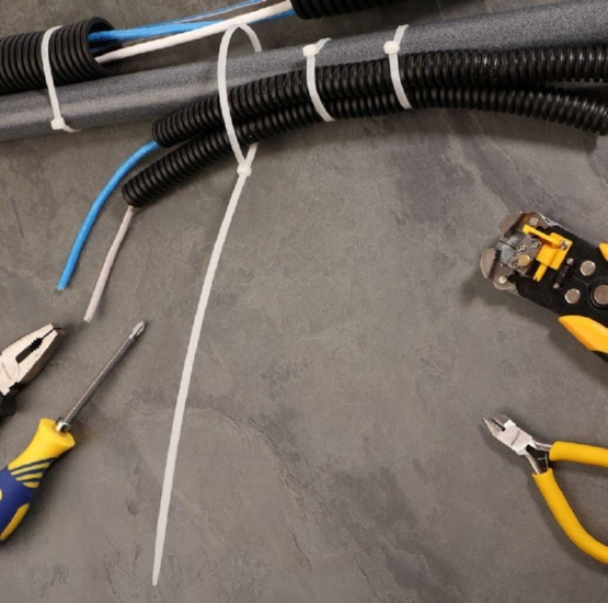 Хомут 3,6*400 белый нейлон (100 шт.) (СиайГрупп), уп